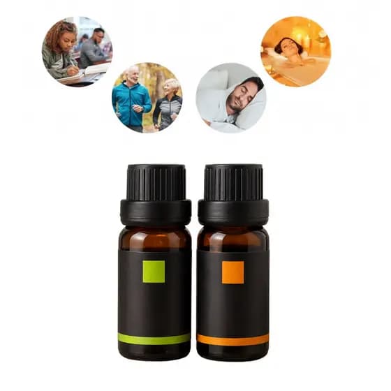 Kit 2 Aromatizador Ambiente Essencia Casa Banheiro Carro