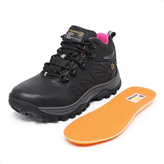 Bota De Couro Com CA Xtrail MasterBoots