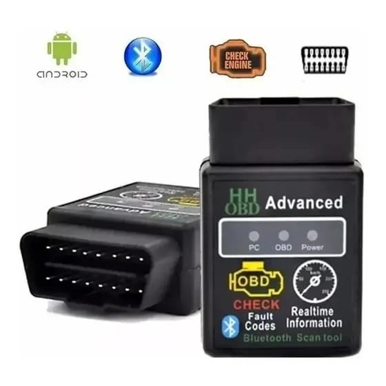 Mini Scanner Automotivo Universal Obd 2 Bluetooth Carro scaner Diagnóstico