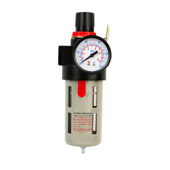 Filtro De Ar E Regulador De Pressão Para Compressor 1/2 Pol WWSoldas