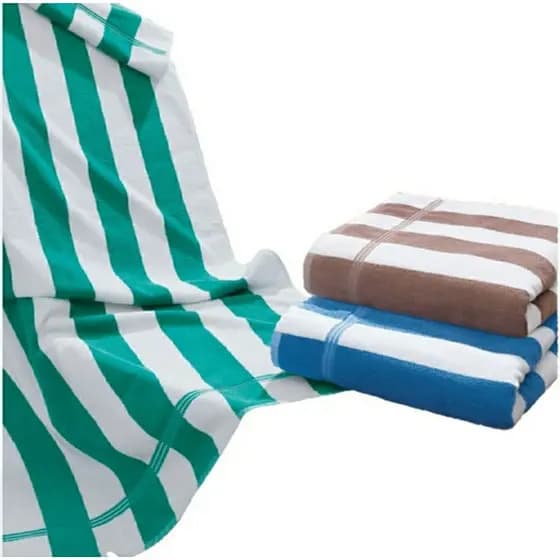 Toalha De Praia Gigante Piscina Banho Ipanema Avulsa 80 cm x 1,50 m