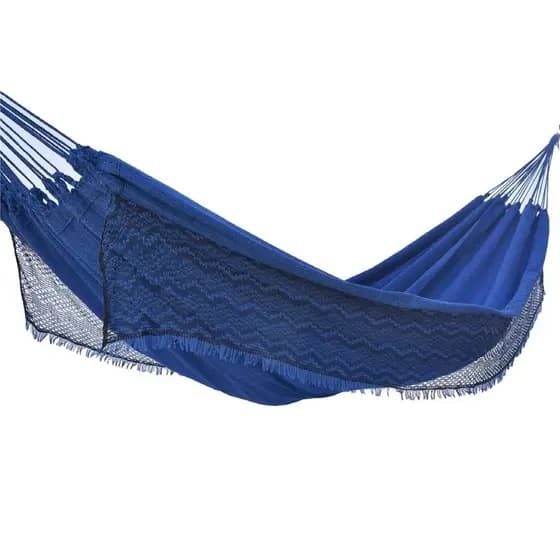 Rede de dormir descanso balanço Jeans