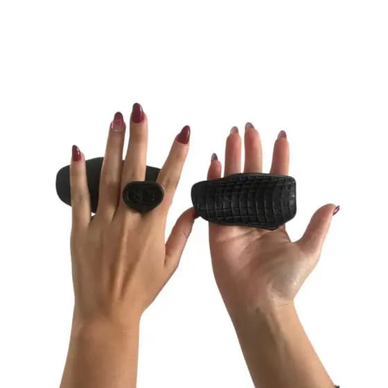 Luva Para Musculação E Academia Palmar Max Grip antiderrapante