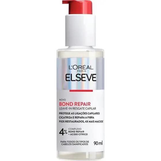 Leave-In Elseve Bond Repair 90ml Resgate Capilar Reparação Profunda L'Oréal Paris