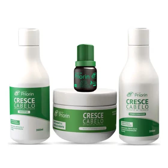 Kit Cresce Cabelo Anti queda Crescimento Capilar Original