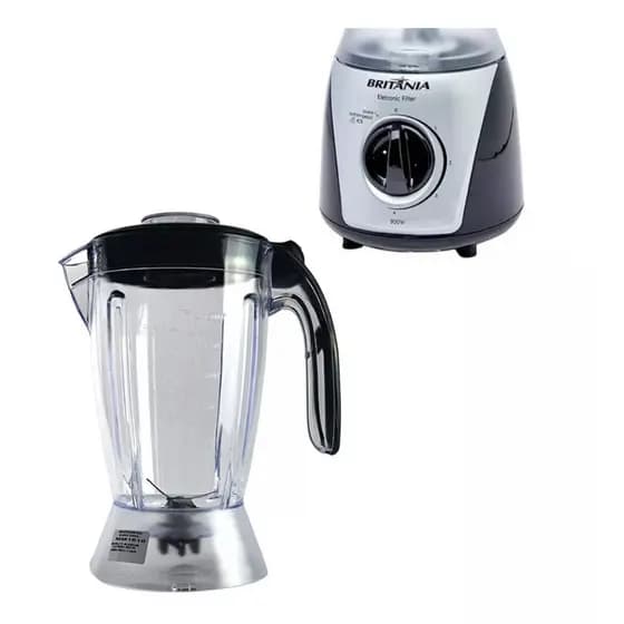 Copo Para Liquidificador Britânia Eletronic Filter 600/700/800w
