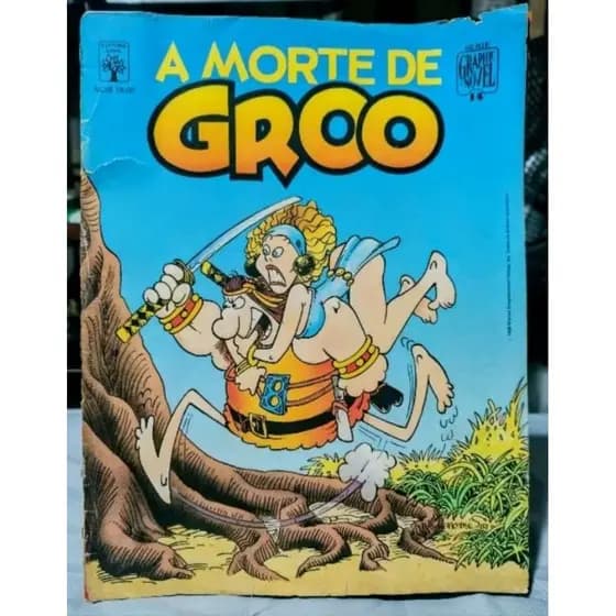 Hq / A Morte De Groo