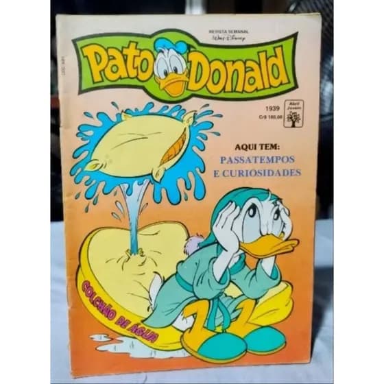 Gibi / Pato Donald # 1939