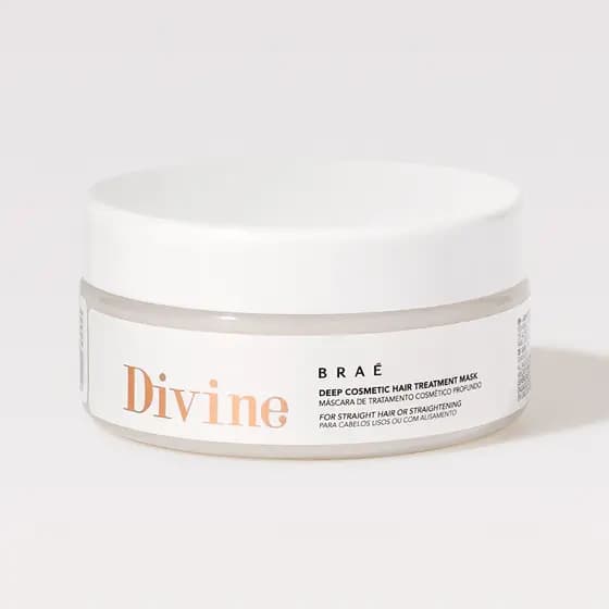 Máscara Braé Divine Antifrizz Nutrição 200g
