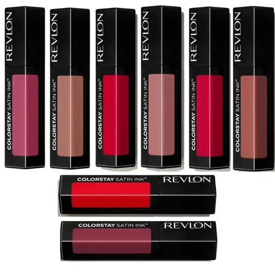Revlon Colorstay Satin Ink Batom Líquido Lipcolor 5ml