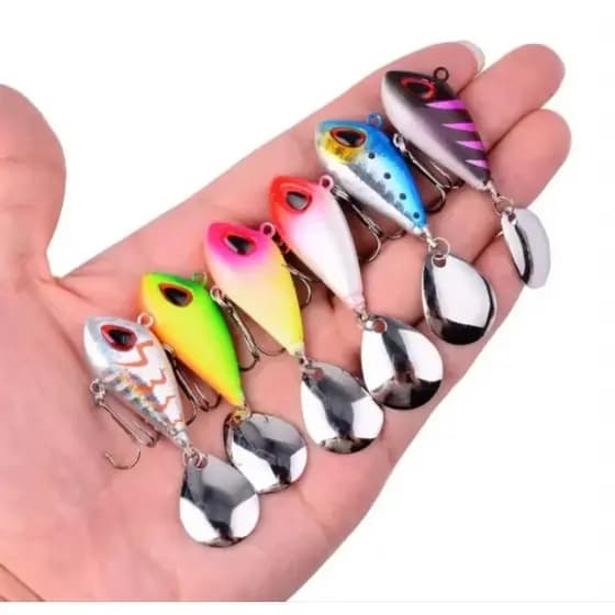 Isca Artificial Tipo Girino 2.5cm 10g