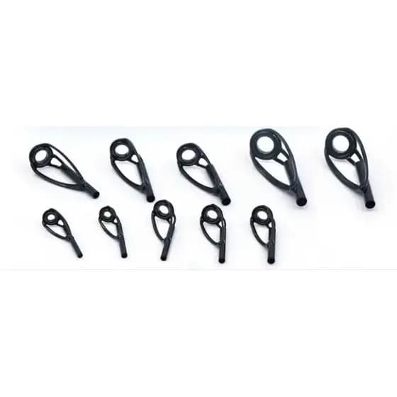 kit Ponteira Low Rider Anti Enrosco de Inox 10 Unidades