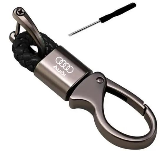 Chaveiro Audi Q3 A3 A4 A5 Q5 RS Q7 R8 TTRS Q8 A7 Acessório C Produto de Qualidade