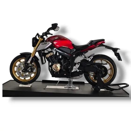 Miniatura De Moto Potente Coleção Escala 1:12