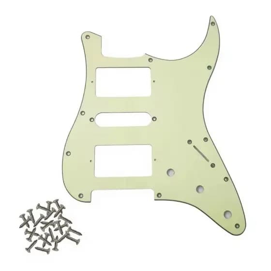 Escudo Guitarra Stratocaster 3 Camadas