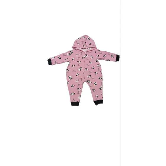 Macacão Roupas Enxoval P M G Menina Panda