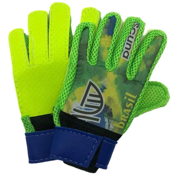Luva de Goleiro Futebol Brasil - Ideal para treinos e jogos