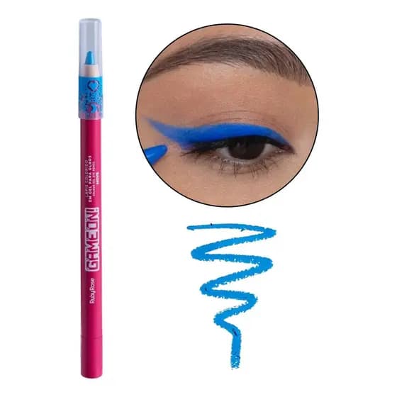 Lapis Em Gel Para Os Olhos Game On Ruby Rose Colorido