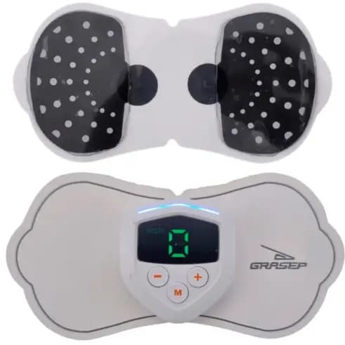 Massageador Estimulador Muscular com Bateria Interna GRASEP - D-EM08