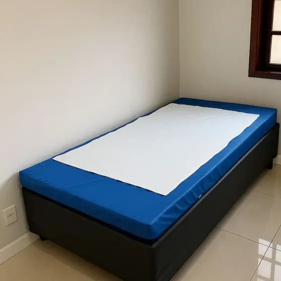 Trocador impermeável para adulto, crianças, idosos e com necessidades especiais 140x80cm