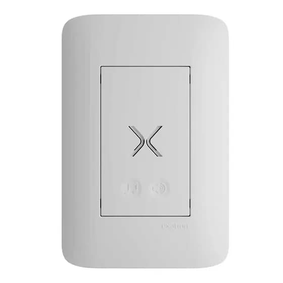 Campainha Eletrônica Touch com fio Bivolt 28 Toques 4x2 Branca