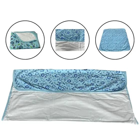 Manta Cueiro Bebe Dupla Face Flanelado Recem Nascido 80x80cm Grande