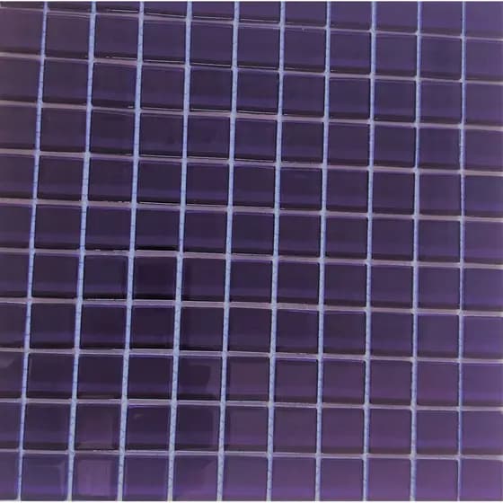 Pastilha De Vidro Decorativa Piscina Sc5320 Açaí 2,5 X 2,5cm