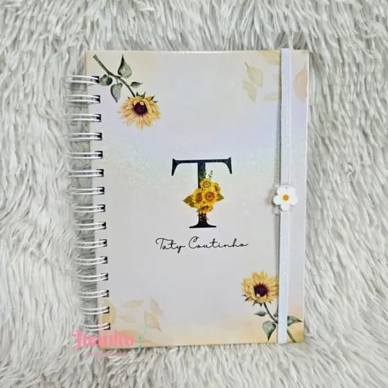 Caderno Girassol