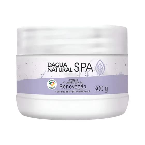 Dagua Natural Lavanda SPA Creme Esfoliante Em 300g