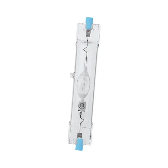 Empalux Kit 2 Lâmpadas Vapor Metálico 70W Azul RX7S Luz Decorativa Alta Intensidade