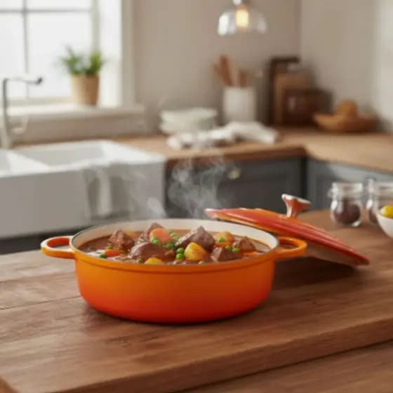 Panela Caçarola Le Chef Antiaderente C/ Tampa 29x8cm 4,2l