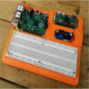 Base Desenvolvimento Raspberry