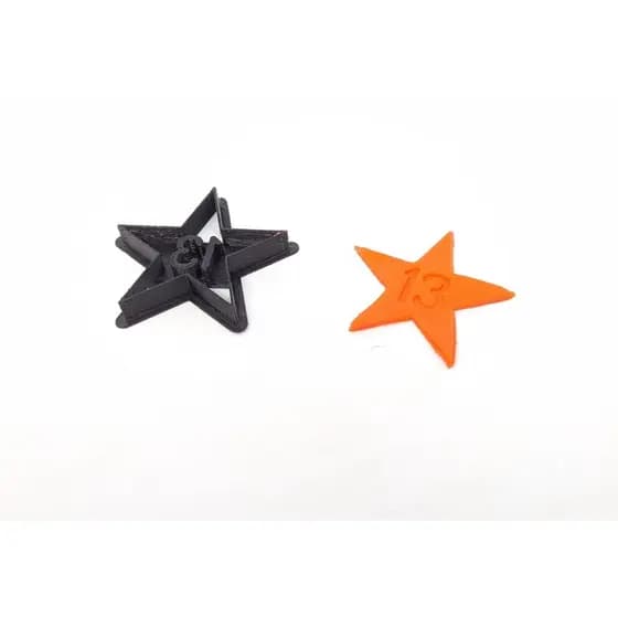Cortador/Forma de Biscoitos e Massas Estrela 13 do PT