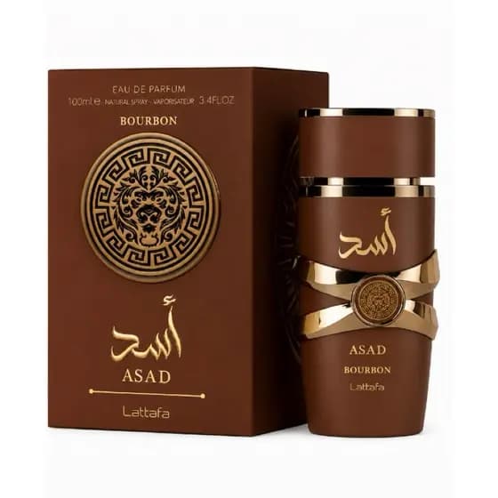 Lattafa Asad Bourbon com Fragrância Oriental Especiada perfume masculino