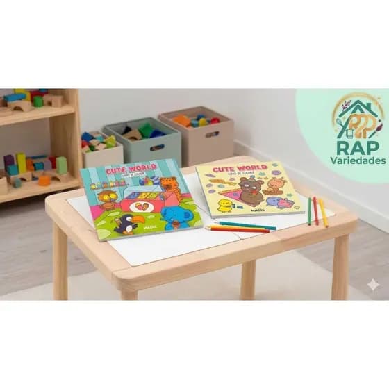 KIT 2 Livros De Colorir Desenhos Para Colorir Comfy Days e Cozy Time Livro Magic