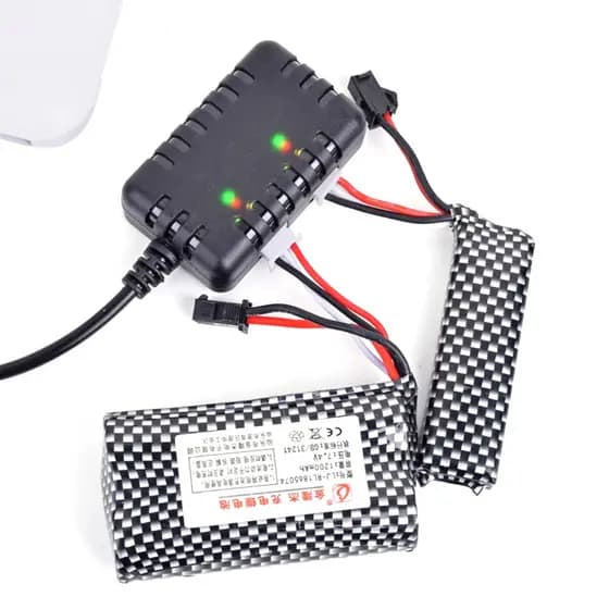XI 7 4V Lipo Bateria Unidades De Carregamento USB Para RC UAV FPV Drone Peças Sobressalentes 7 4 V Carregador Racing