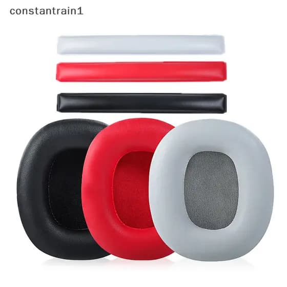 constantrain1 Para Edifier W800BT W808BT W800X K830 K815P G1 Fone De Ouvido Feixe Earmuffs A