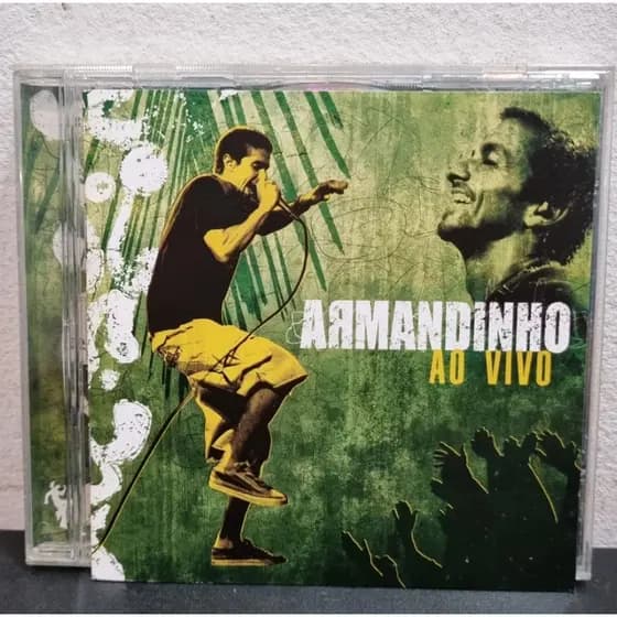 CD Armandinho - Ao Vivo | 2006 | Original Dificílimo de Encontrar