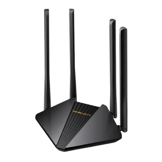 Roteador Wifi Ac1200 Gigabit Dual Band 4 Antenas High Gain