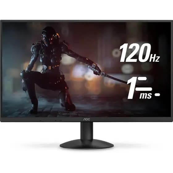 Monitor Gamer Aoc 27 Full Hd 120hz Ips Adaptive-Sync Preto