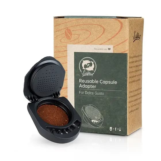 Adaptador Dolce Gusto para Pó de Café + 06 anel de vedação - Original Mibea