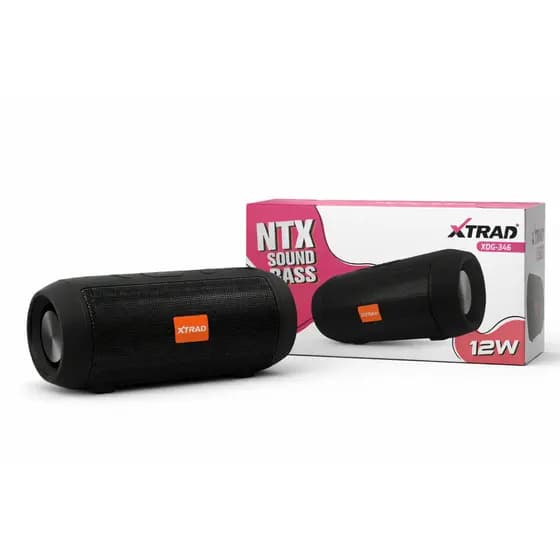 Caixa de som bluetooth portatil