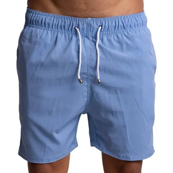 Bermuda Masculina tactel Liso P ao G4 | Short Plus Size para academia, short casual, short tactel, short praia