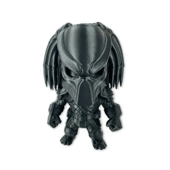 Estátua Mini Alien Predador | Impressão 3D | Geek Colecionável