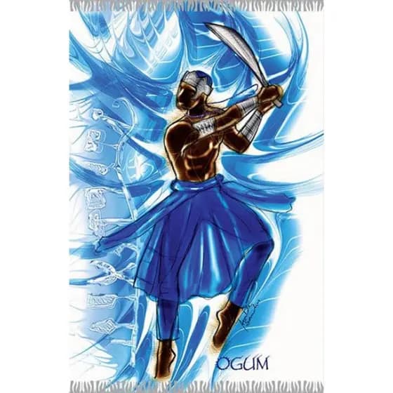 Canga De Praia Orixás Candomble Umbanda Macumba Divindade