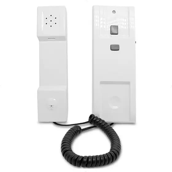 Interfone Monofone Residencial Az-s Branco Hdl
