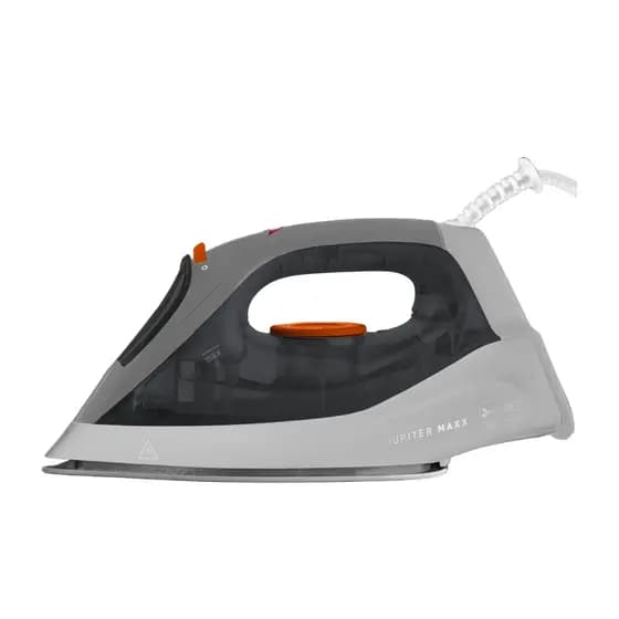 Ferro Passar Roupas Mallory Jupiter Maxx 2 em 1 Seco e Vapor, Base Antiaderente e Reservatório 260ml