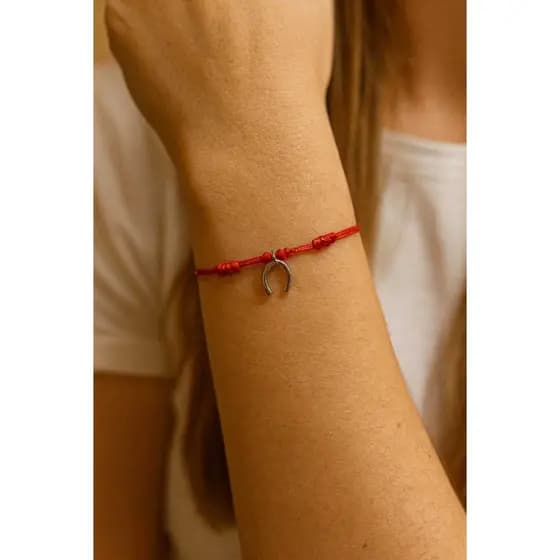 ✨ Pulseira Ferradura 7 Nós – Proteção Máxima & Sorte Atraída ✨