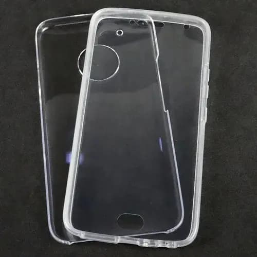 Capa Case Capinha 360° Protege a Tela Inteira Moto G5 Plus