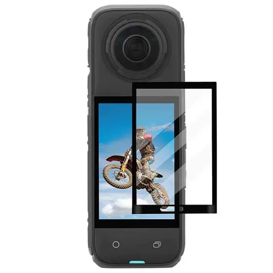 Película Protetora de Vidro para Tela de LCD da Insta360 X4 e X5